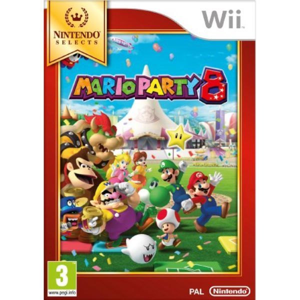 Mario Party 8 – Nintendo Selects