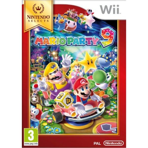 Mario Party 9 – Nintendo Selects