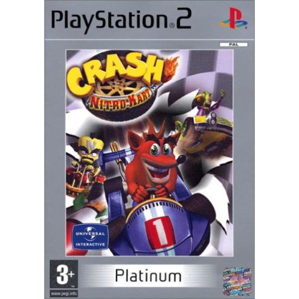 Crash Nitro Kart – Platinum