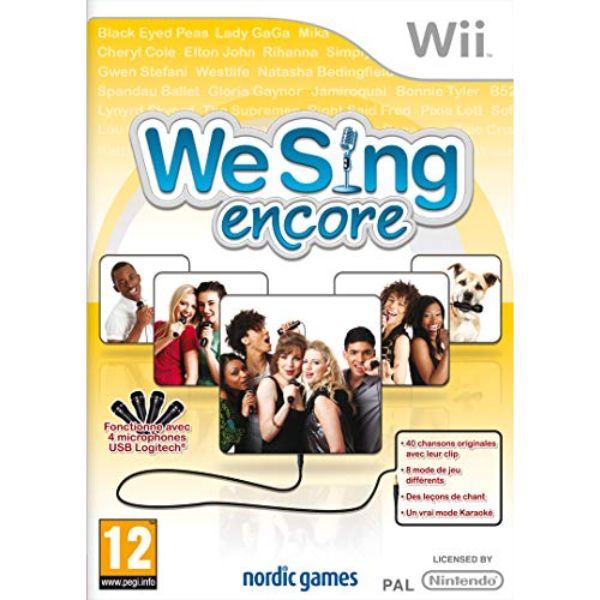 We Sing Encore (Wii)