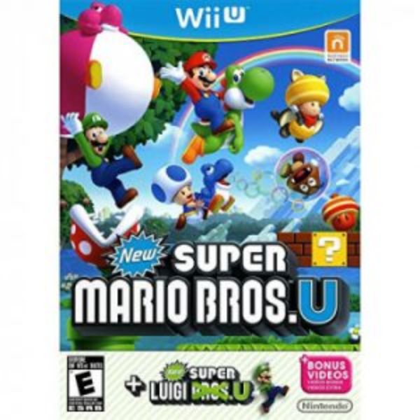 New Super Mario Bros. U + New Super Luigi