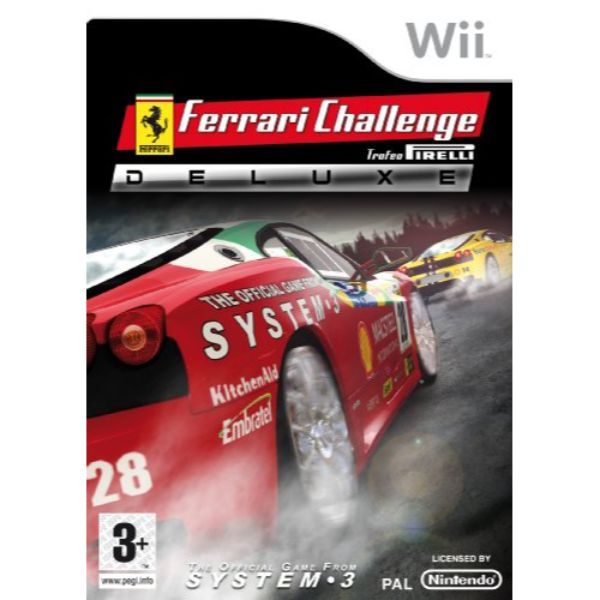 Ferrari challenge deluxe