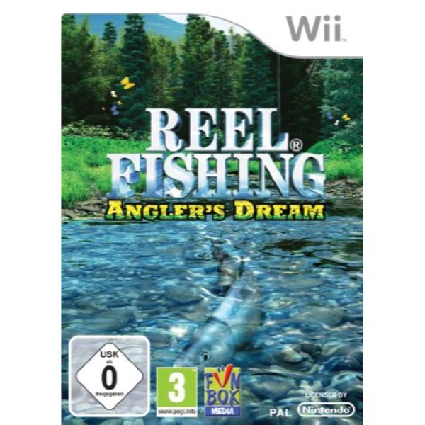Reel fishing: angler’s dream