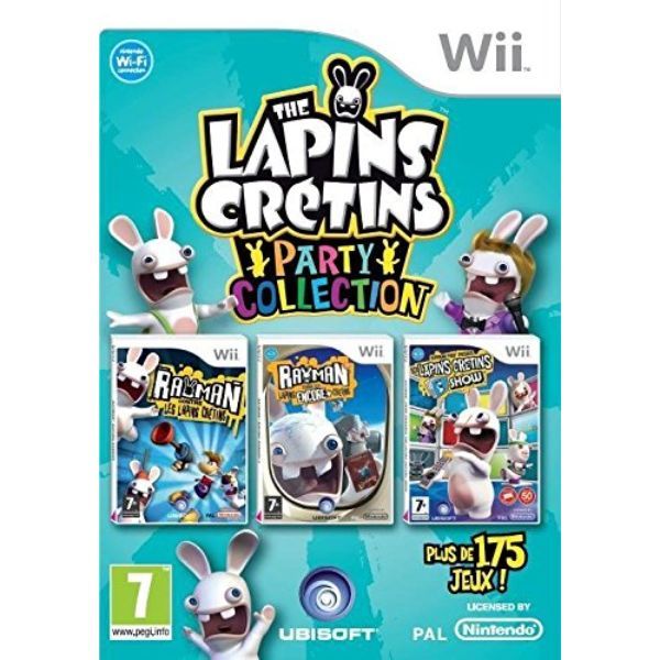 The Lapins crétins party collection