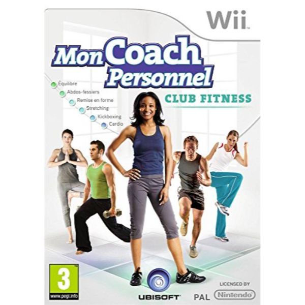 Mon coach personnel : club fitness