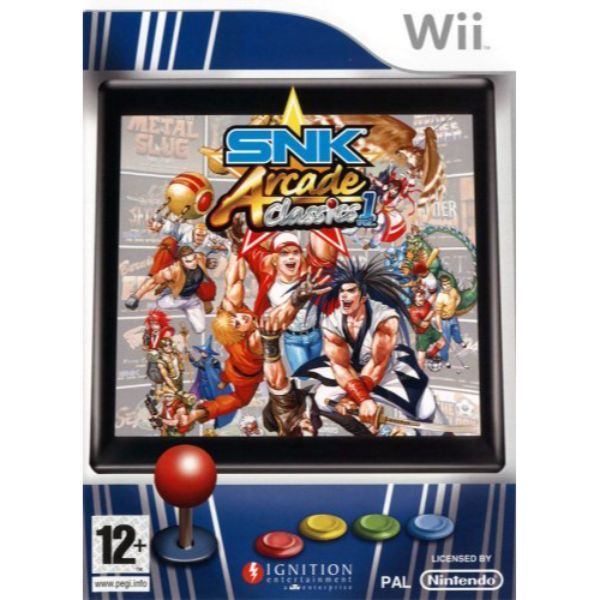 SNK arcade classics vol 1