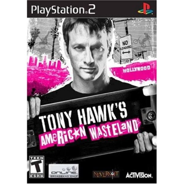 Tony Hawk’s American Wasteland – PlayStation 2 by Activision