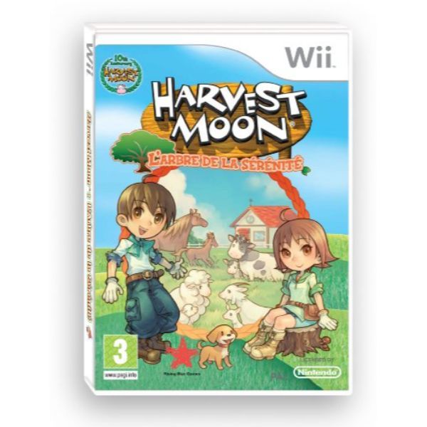 Harvest Moon : L’Arbre de la Sérénité