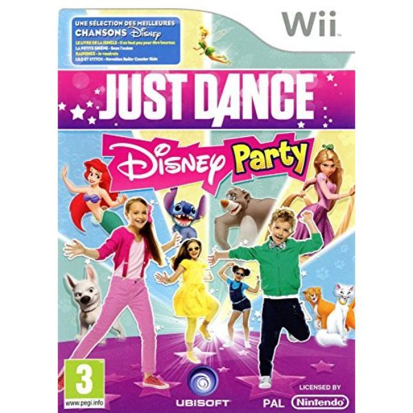 Just dance : disney party