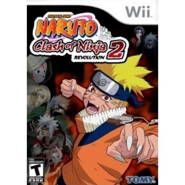 Naruto : Clash of Ninja Revolution 2 (version européenne)