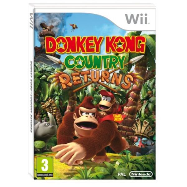 Donkey Kong Country Returns