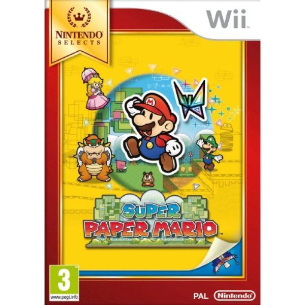 Super Paper Mario – Nintendo Selects