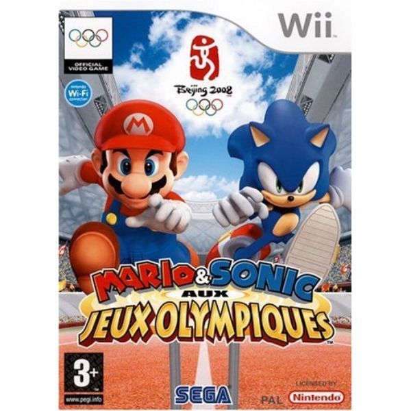 Mario & sonic aux Jeux Olympiques de Beijing 2008