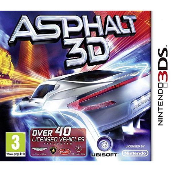 Asphalt GT (Nintendo 3DS)