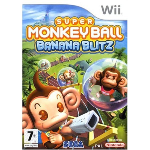 Super monkey ball banana blitz
