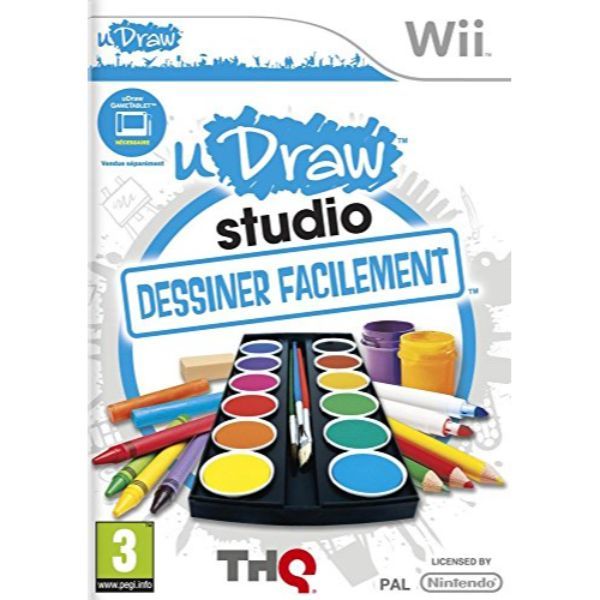 uDraw studio 2 (jeu Wii tablette)