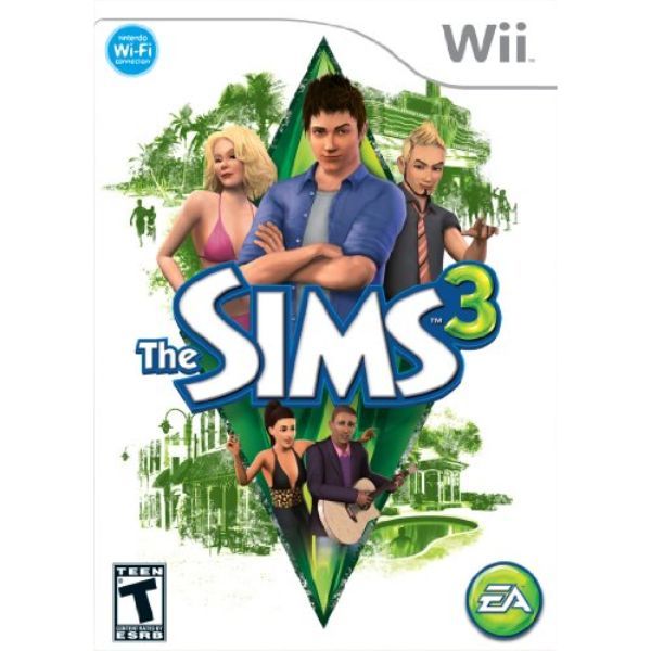 The Sims 3 (Nintendo Wii) by Electronic Arts
