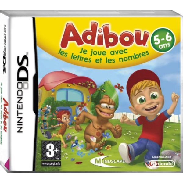 Adibou 5-6 ans – Je joue avec les lettres et les nombres