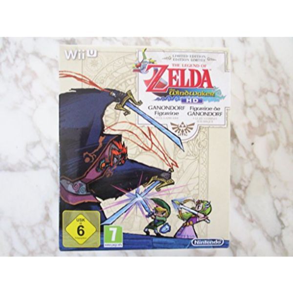 The Legend of Zelda : Wind Waker HD Collector – édition limitée