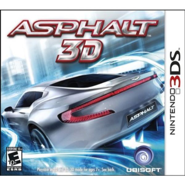 Asphalt 3D (Nintendo 3DS)