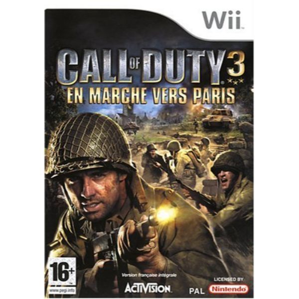Call Of Duty 3 : En marche vers Paris
