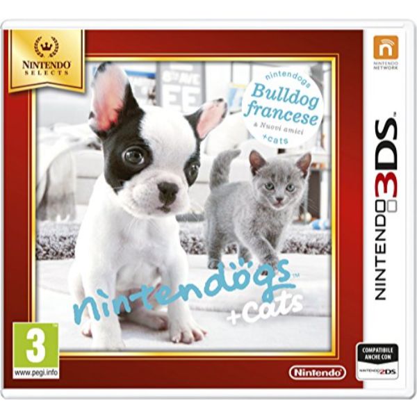 3DS SEL NINTENDOGS+CATS: BULLDOG FR