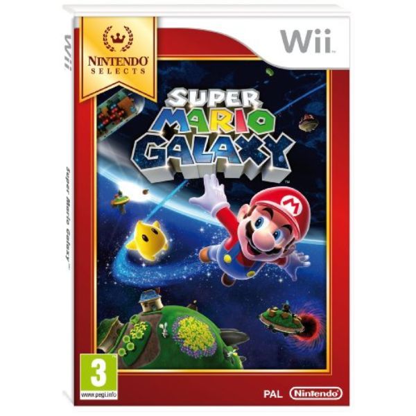 Super Mario Galaxy – Nintendo Selects