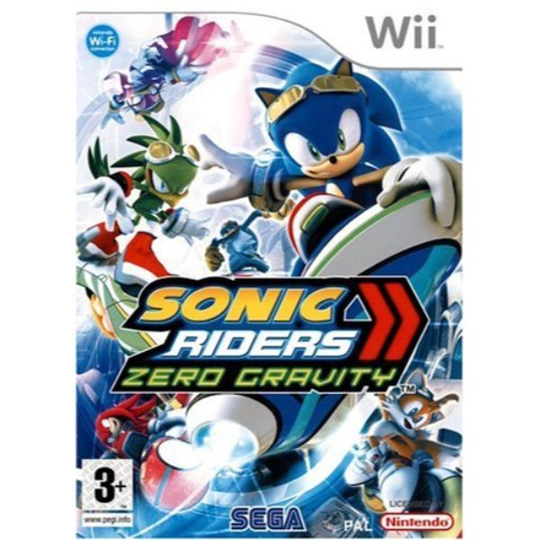 Sonic riders : zéro gravity