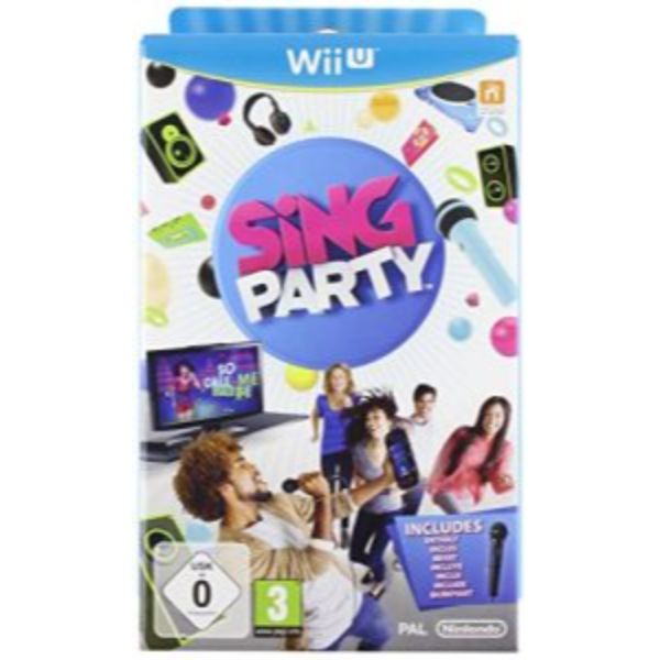 Sing Party + Microphone Wii U