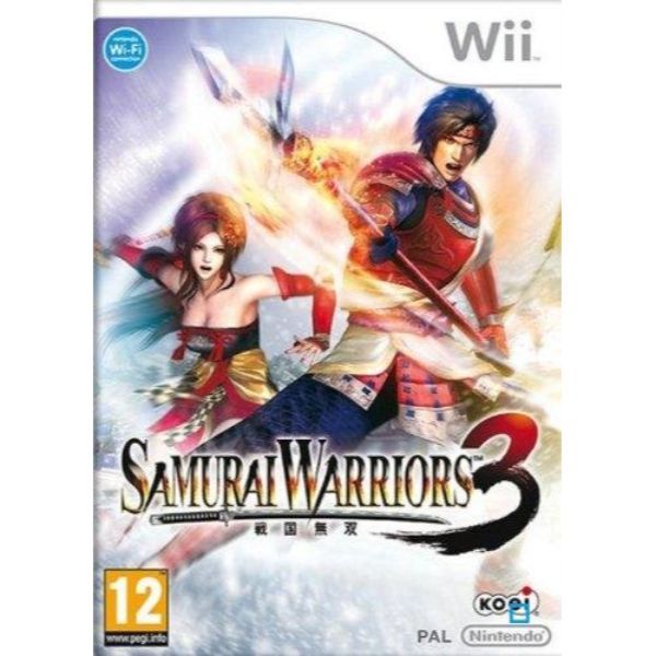 Samourai Warriors 3
