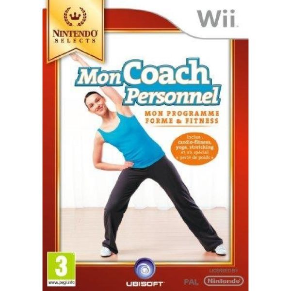 Mon coach personnel : mon programme forme et fitness – Nintendo Selects