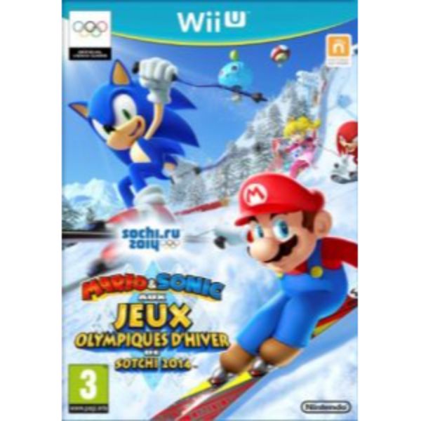Mario et Sonic aux Jeux Olympiques d’hiver de Sotchi 2014