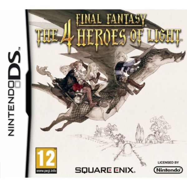 Final Fantasy : The 4 Heroes of Light [Version Originale]