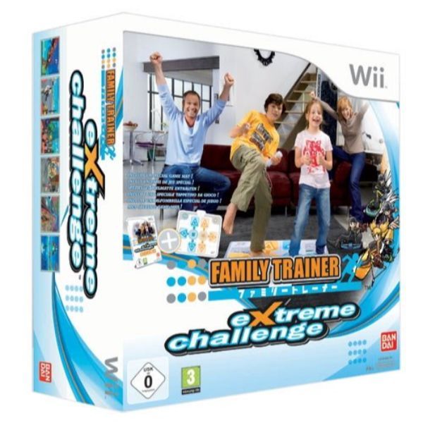 Family trainer extreme challenge (jeu + tapis)