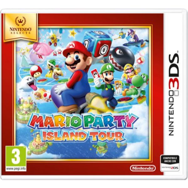 MARIO PARTY ISLAND TOUR SELECT 3DS