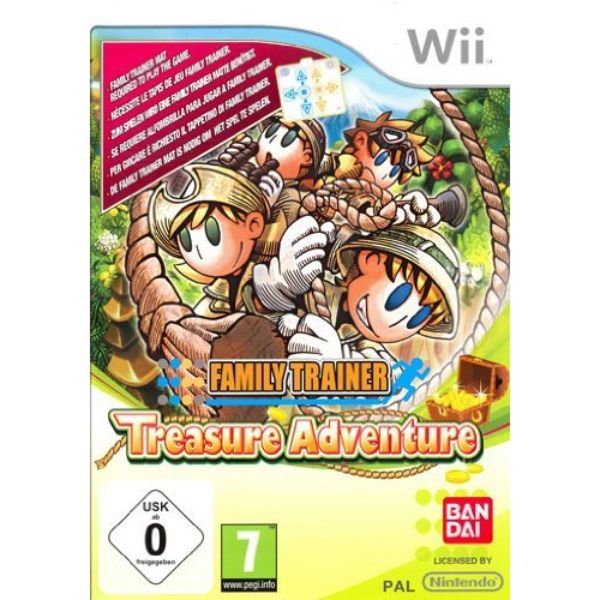 Family Trainer Treasure Adventure (jeu seulement)