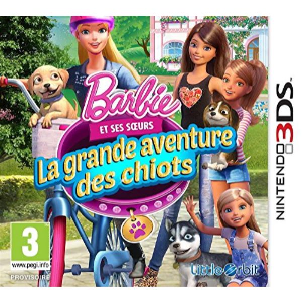 Barbie et la grande aventure des chiots