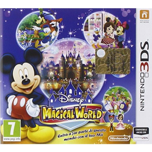 3DS DISNEY MAGICAL WORLD