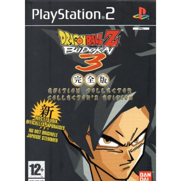 Dragon Ball Z Budokai 3 – édition collector
