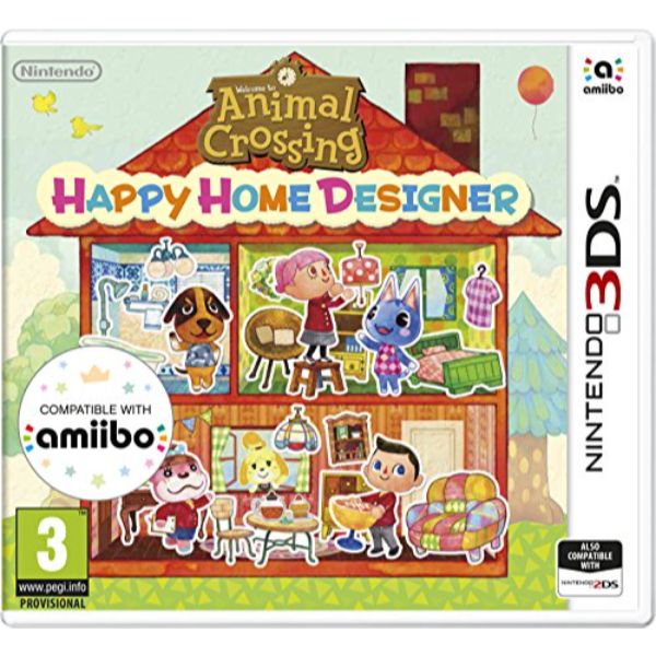 Animal Crossing : Happy Home Designer [import anglais]