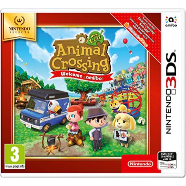 Animal Crossing: New Leaf – Welcome Amiibo – SELECTS