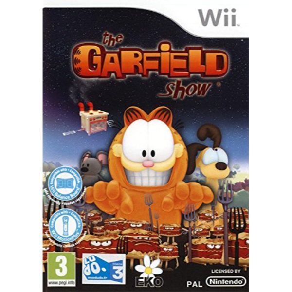 Garfield show : Threat of the space lasagna