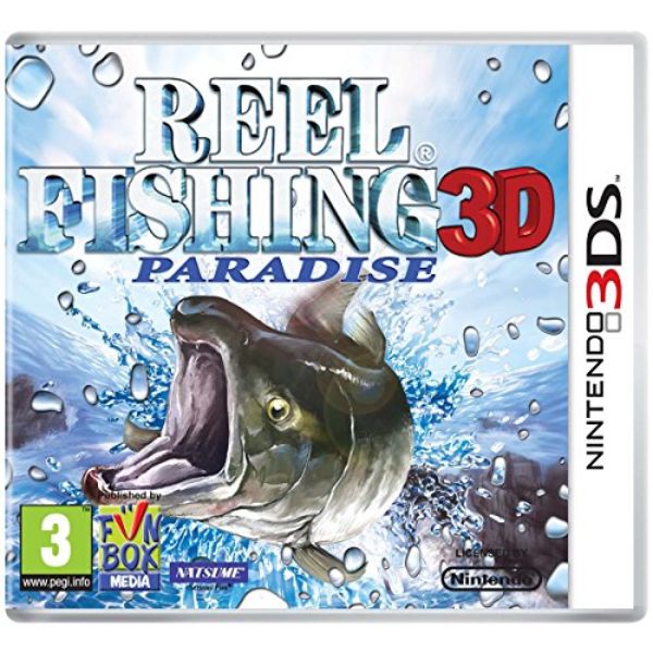 Reel fishing paradise 3D