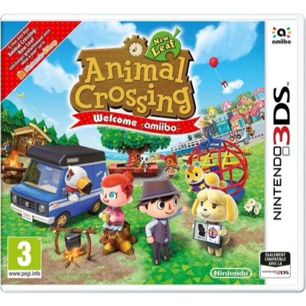 Animal Crossing : New Leaf – Welcome Amiibo