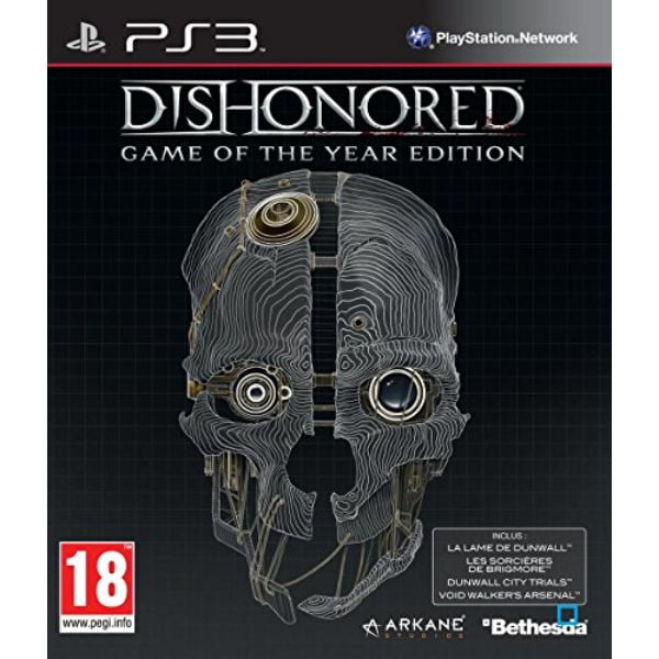 Dishonored – édition jeu de l’année