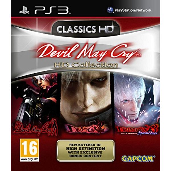 Devil may cry – collection HD