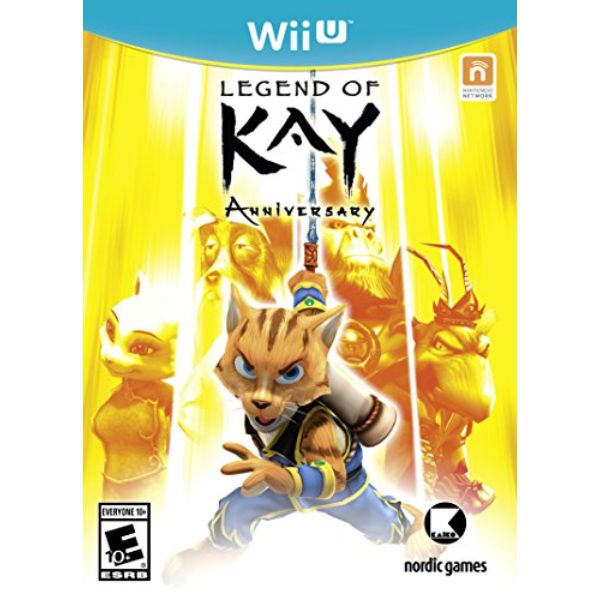 Legend of Kay Anniversary – Wii U by Nordic Games