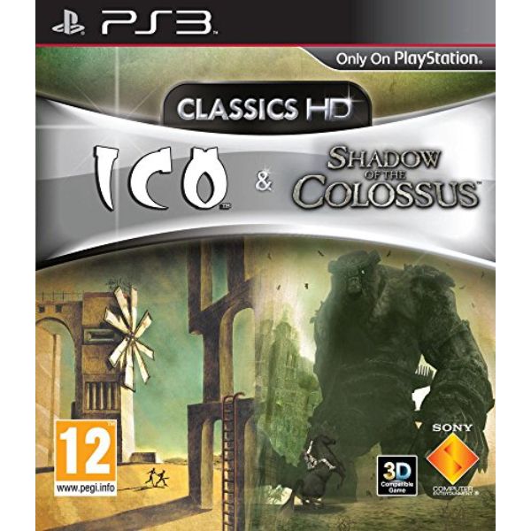 Ico + Shadow of the Colossus
