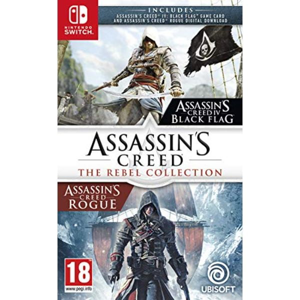 Assassin’s Creed: The Rebel Collection – Nintendo Switch