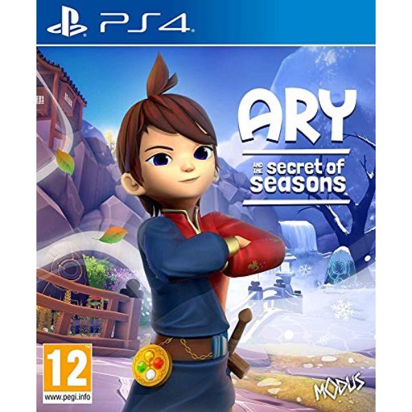 Ary and the Secret of Seasons pour PS4